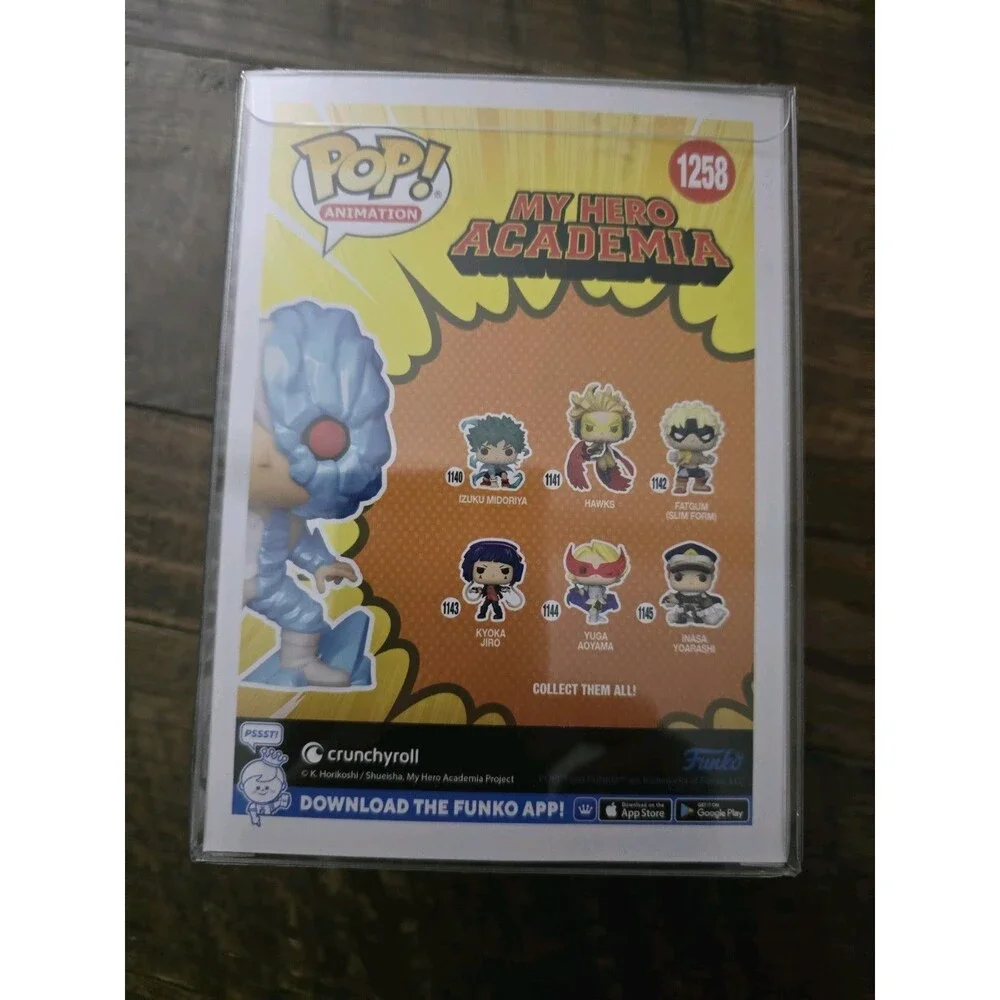 Funko Pop! My Hero Academia Shoto Todoroki #1258 Vinyl Exclusive